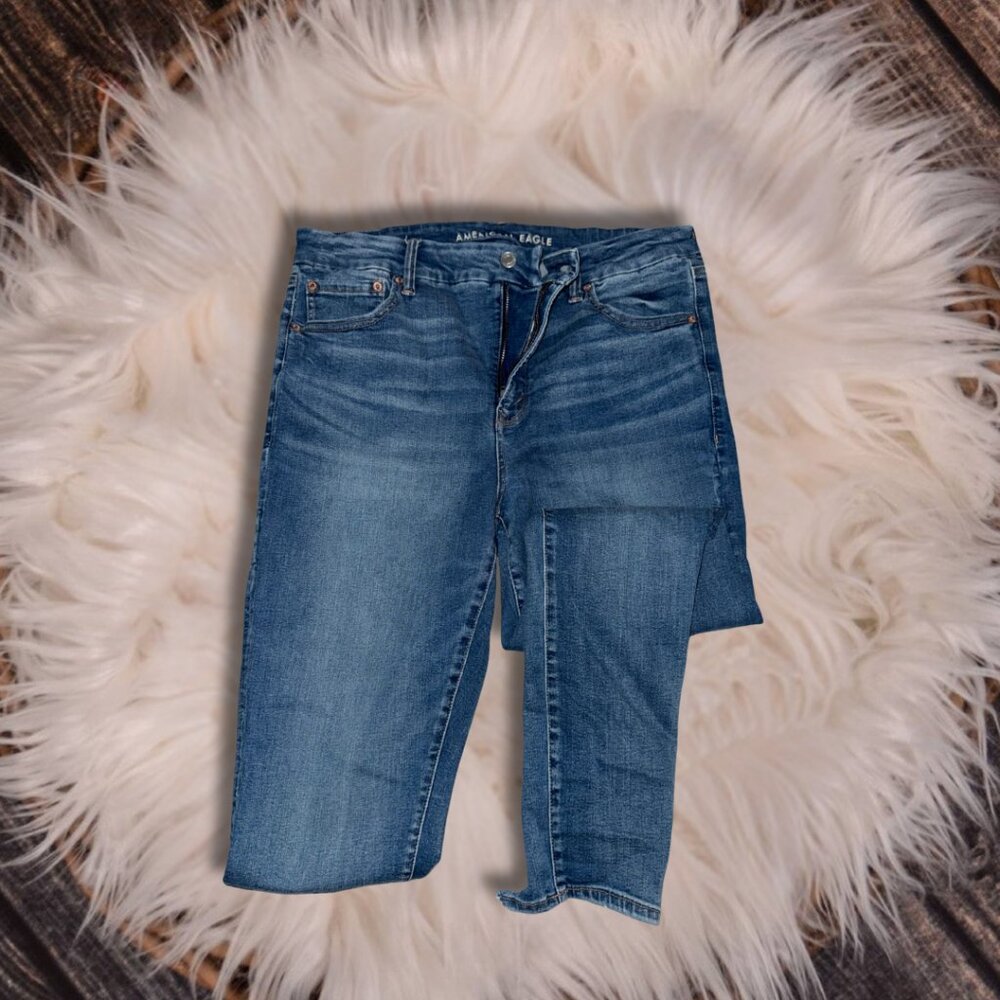 American Eagle Skinny Jeans - Medium Wash